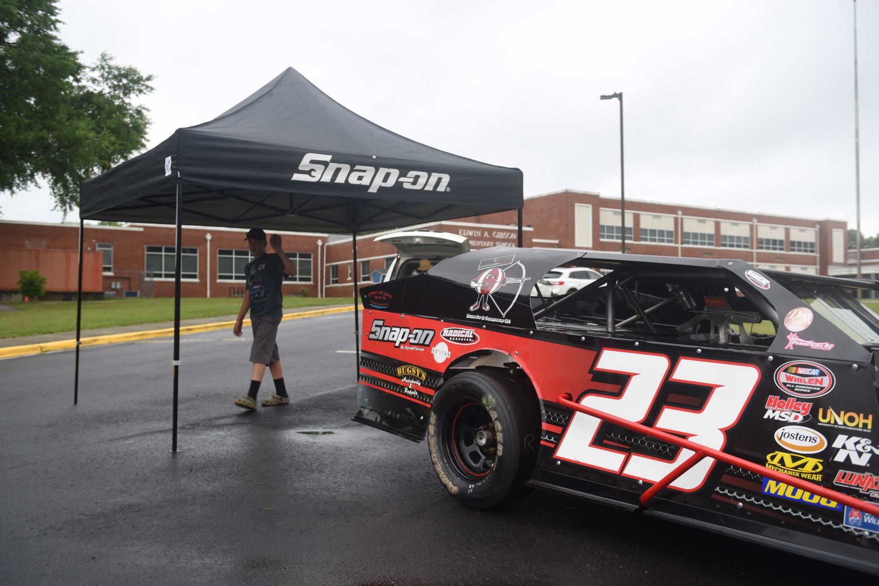 NASCAR driver Peyton Ferree visits Danville